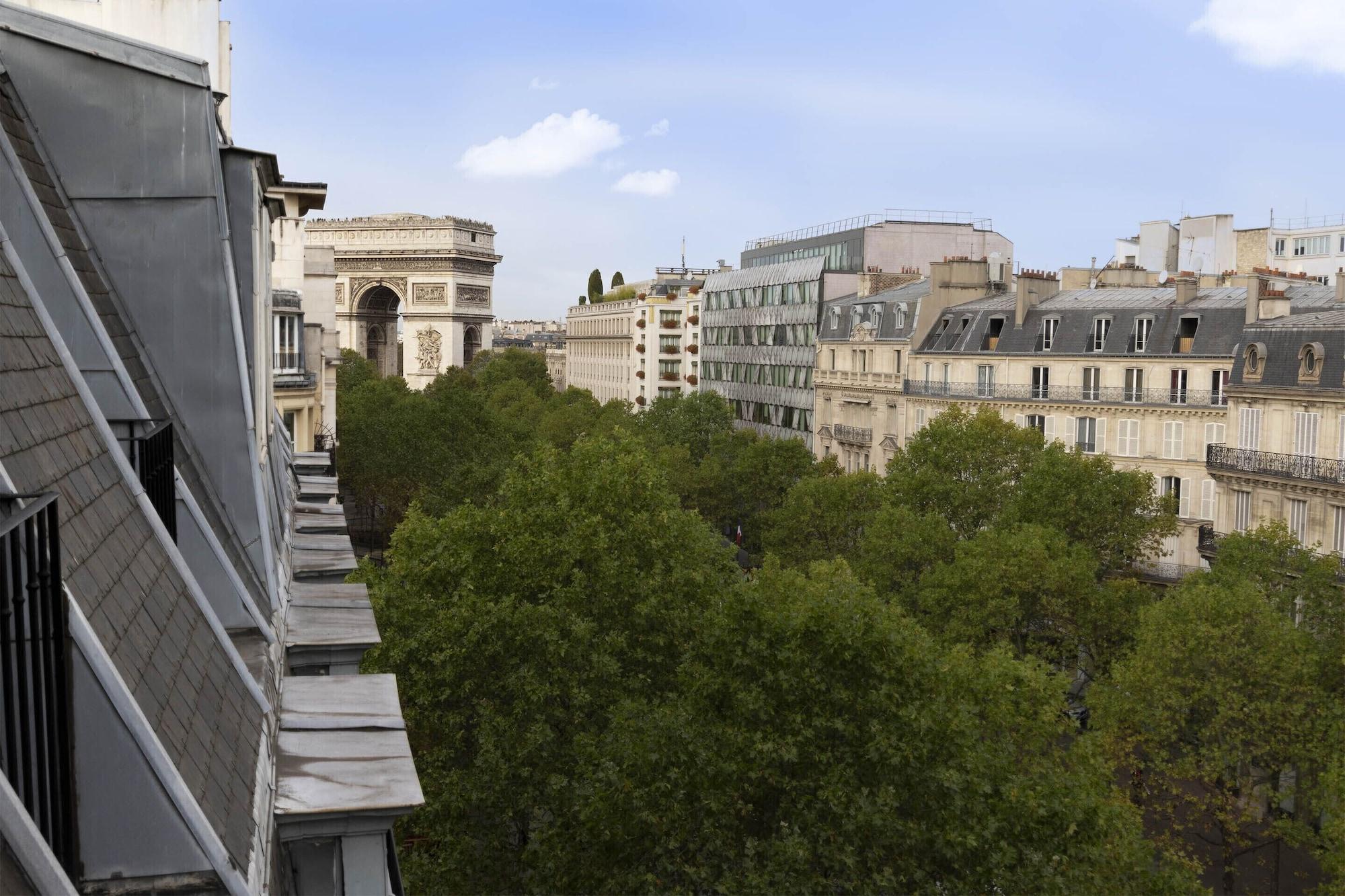 Royal Hotel Paris Champs Elysees Exterior foto