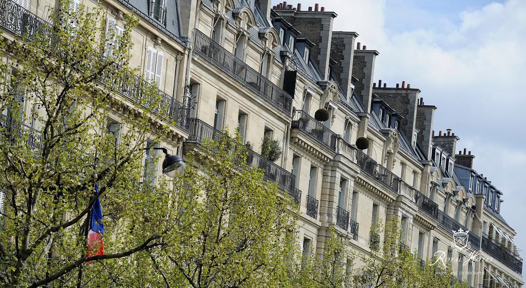 Royal Hotel Paris Champs Elysees Exterior foto