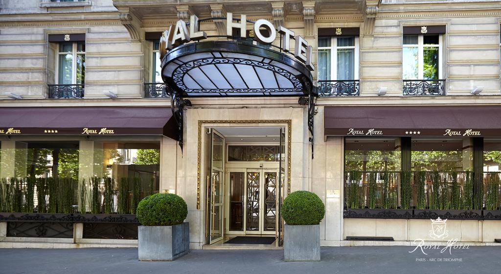 Royal Hotel Paris Champs Elysees Exterior foto