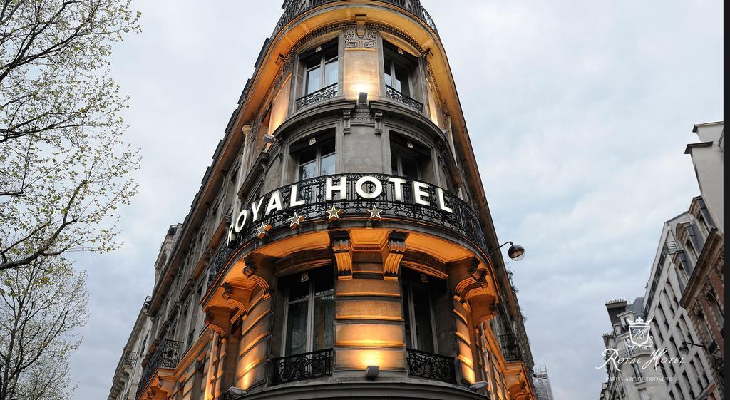 Royal Hotel Paris Champs Elysees Exterior foto