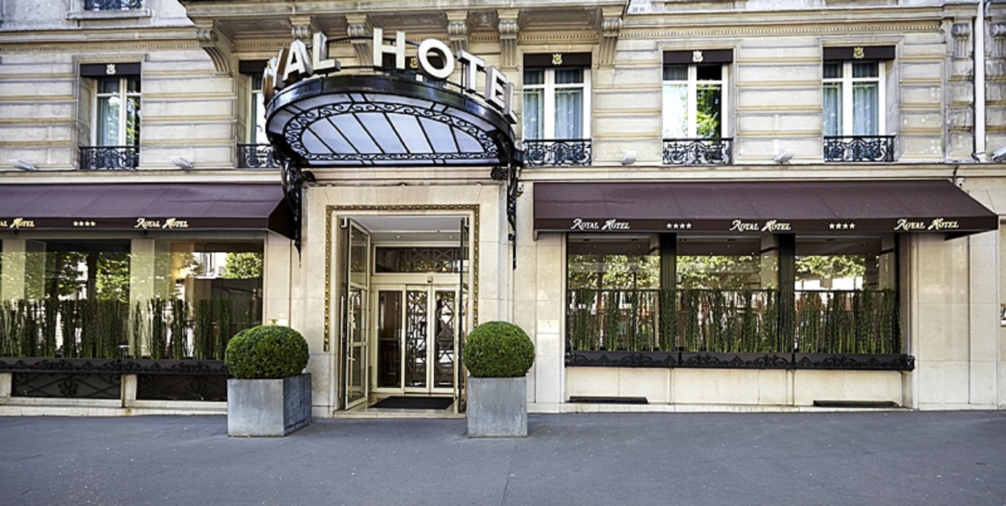 Royal Hotel Paris Champs Elysees Exterior foto