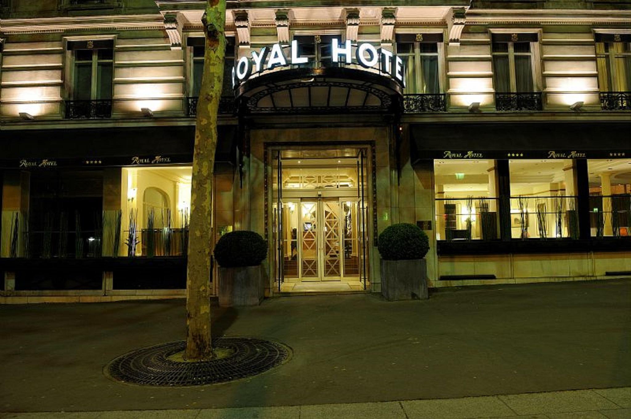 Royal Hotel Paris Champs Elysees Exterior foto