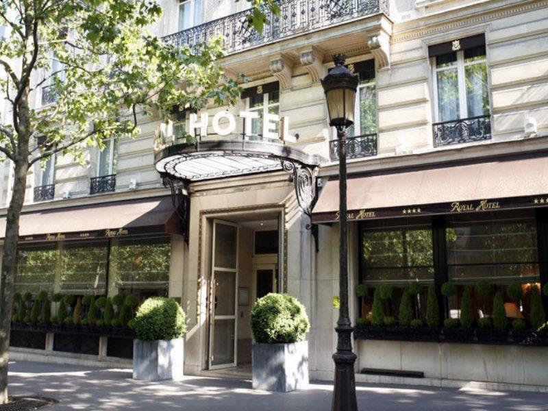 Royal Hotel Paris Champs Elysees Exterior foto