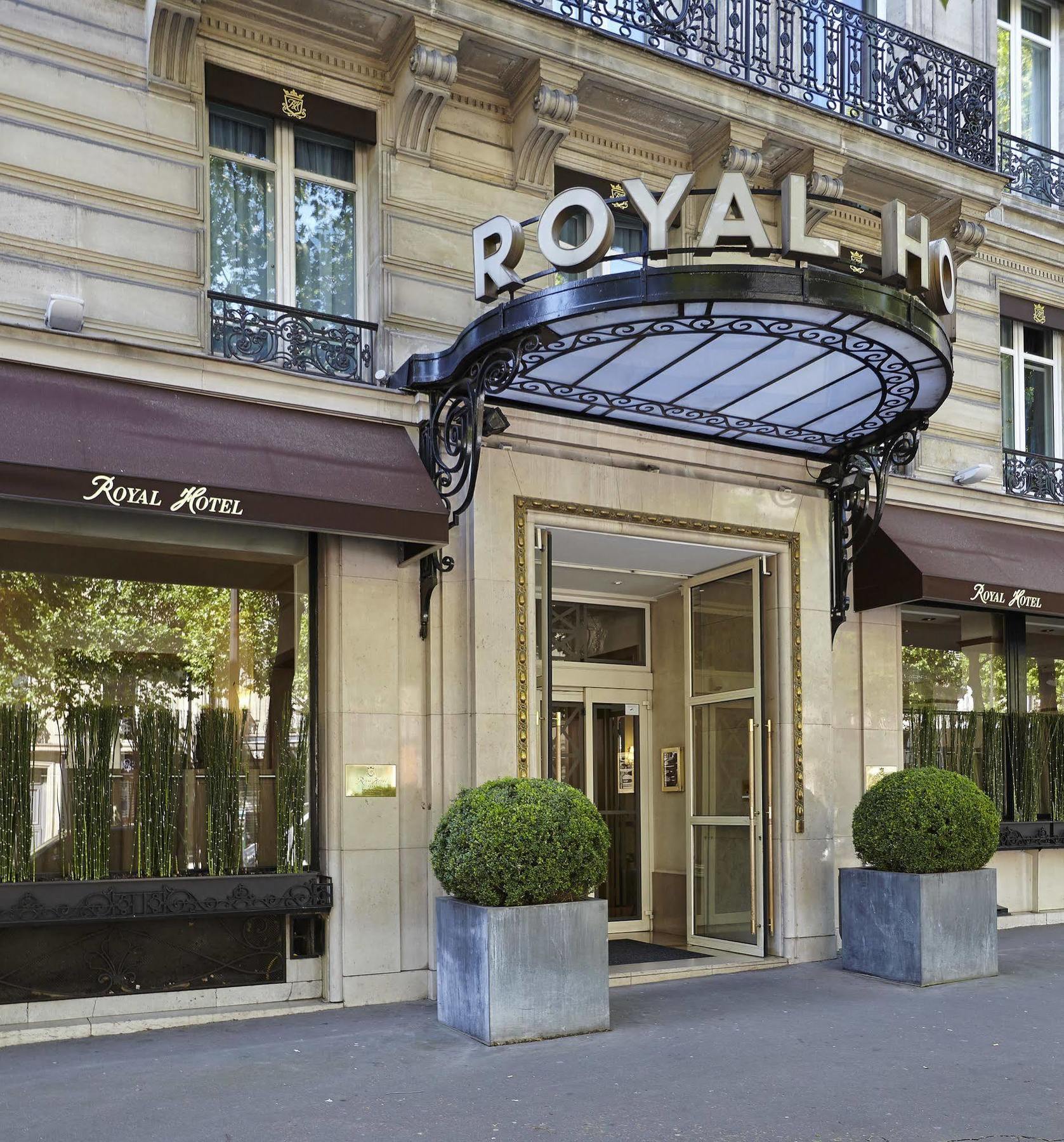 Royal Hotel Paris Champs Elysees Exterior foto